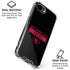 NFL San Francisco 49ers Black Performance Series iPhone 16e Clear Case