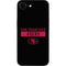 NFL San Francisco 49ers Black Performance Series iPhone 16e Skin