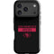 NFL San Francisco 49ers Black Performance Series iPhone 18 Pro Impact Case