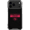 NFL San Francisco 49ers Black Performance Series iPhone 18 Pro Max Clear Case