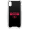 NFL San Francisco 49ers Black Performance Series iPhone XS Clear Case