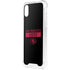NFL San Francisco 49ers Black Performance Series iPhone XS Clear Case