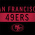 NFL San Francisco 49ers Black Performance Series Dell Latitude Skin