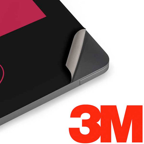 NFL San Francisco 49ers Black Performance Series Apple MacBook Air Skin