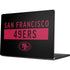 NFL San Francisco 49ers Black Performance Series Apple MacBook Pro 14-inch Skin