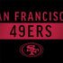 NFL San Francisco 49ers Black Performance Series MacBook Skins