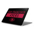 NFL San Francisco 49ers Black Performance Series Apple MacBook Pro 16-inch Skin