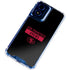 NFL San Francisco 49ers Black Performance Series Moto G 5G (2024) Clear Case