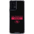 NFL San Francisco 49ers Black Performance Series Moto G Power 5G (2024) Clear Case