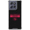 NFL San Francisco 49ers Black Performance Series Moto G Stylus 5G (2025) Clear Case