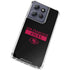 NFL San Francisco 49ers Black Performance Series Moto G Stylus 5G (2025) Clear Case