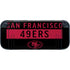 NFL San Francisco 49ers Black Performance Series Nintendo Switch 2 (2025) with Joy-Con Skin