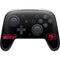 NFL San Francisco 49ers Black Performance Series Nintendo Skins