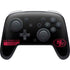 NFL San Francisco 49ers Black Performance Series Nintendo Switch 2 (2025) Pro Controller Skin