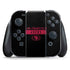 NFL San Francisco 49ers Black Performance Series Nintendo Skins