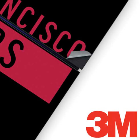 NFL San Francisco 49ers Black Performance Series PS4 Console and Controller Bundle Skin