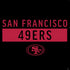 NFL San Francisco 49ers Black Performance Series PS4 Console and Controller Bundle Skin