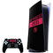NFL San Francisco 49ers Black Performance Series PlayStation PS5 Skins