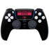 NFL San Francisco 49ers Black Performance Series PlayStation PS5 Skins