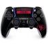 NFL San Francisco 49ers Black Performance Series PS5 DualSense Edge Pro Controller Skin
