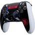 NFL San Francisco 49ers Black Performance Series PS5 DualSense Edge Pro Controller Skin