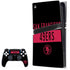 NFL San Francisco 49ers Black Performance Series PlayStation PS5 Skins