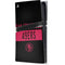 NFL San Francisco 49ers Black Performance Series PS5 Pro Console Skin