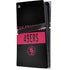 NFL San Francisco 49ers Black Performance Series PS5 Pro Console Skin