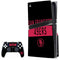 NFL San Francisco 49ers Black Performance Series PS5 Pro Disk Bundle Skin