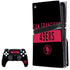 NFL San Francisco 49ers Black Performance Series PS5 Pro Disk Bundle Skin