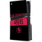 NFL San Francisco 49ers Black Performance Series PS5 Pro Disk Console Skin