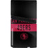 NFL San Francisco 49ers Black Performance Series PS5 Pro Disk Console Skin