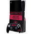 NFL San Francisco 49ers Black Performance Series PlayStation PS5 Skins