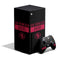 NFL San Francisco 49ers Black Performance Series XBox Series X Digital Edition Bundle Skin