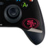 NFL San Francisco 49ers Black Performance Series XBox Series X Digital Edition Bundle Skin