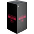 NFL San Francisco 49ers Black Performance Series XBox Series X Digital Edition Console Skin