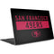 NFL San Francisco 49ers Black Performance Series Dell XPS Skin