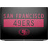 NFL San Francisco 49ers Black Performance Series HP ZBook Fury 16 G10 Skin