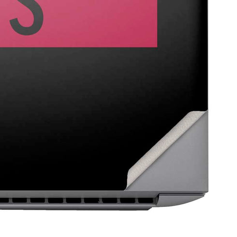 NFL San Francisco 49ers Black Performance Series HP ZBook Fury 16 G10 Skin