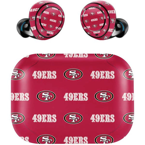 NFL San Francisco 49ers Blitz Series Amazon Echo Buds Skin