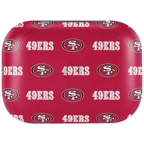 NFL San Francisco 49ers Blitz Series Amazon Echo Buds Skin