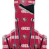 NFL San Francisco 49ers Blitz Series BENGOO G9000 Skin