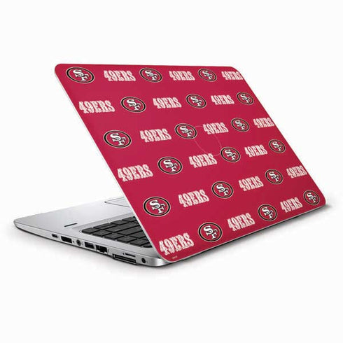 NFL San Francisco 49ers Blitz Series HP Elitebook Skin