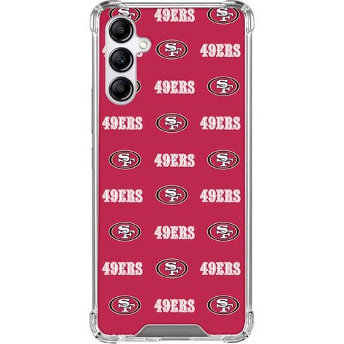 NFL San Francisco 49ers Blitz Series Gabb Phone 4 Clear Case