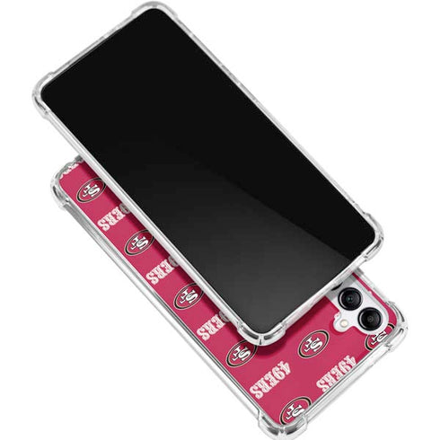 NFL San Francisco 49ers Blitz Series Gabb Phone 4 Clear Case