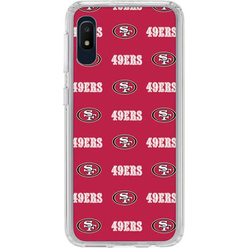NFL San Francisco 49ers Blitz Series Galaxy Cases