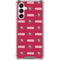 NFL San Francisco 49ers Blitz Series Galaxy A16 5G Clear Case