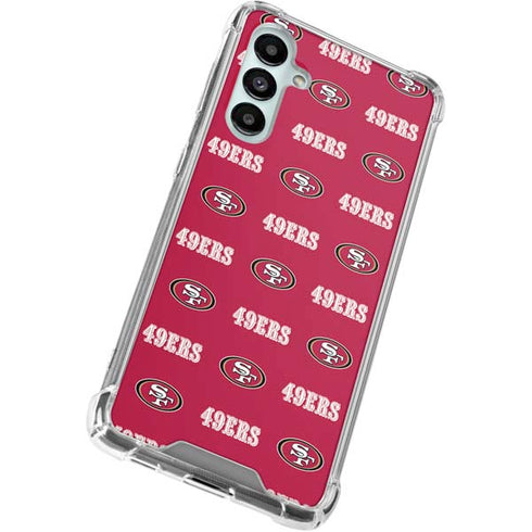 NFL San Francisco 49ers Blitz Series Galaxy A16 5G Clear Case