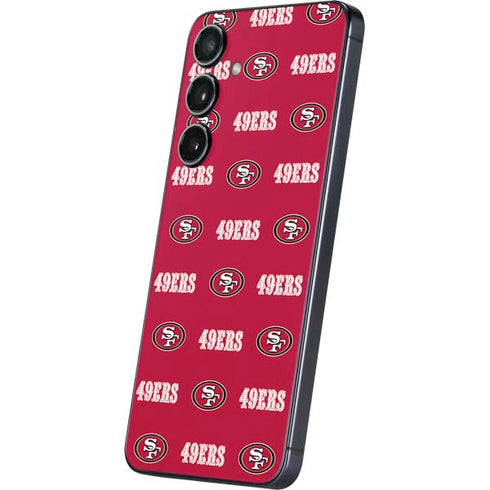NFL San Francisco 49ers Blitz Series Galaxy A16 5G Skin
