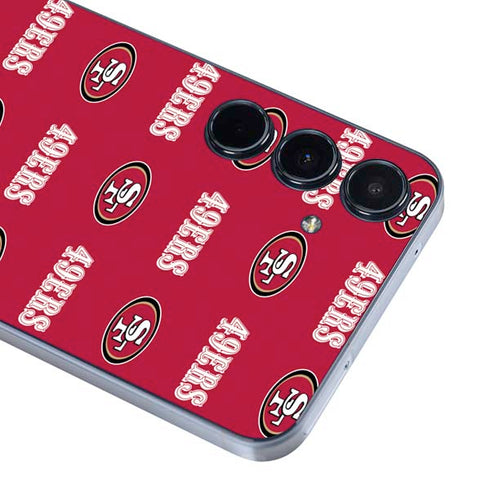 NFL San Francisco 49ers Blitz Series Galaxy A35 5G Skin